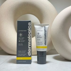 Brand NEW Dermalogica Porescreen SPF 40 Mineral Sunscreen with Niacinamide